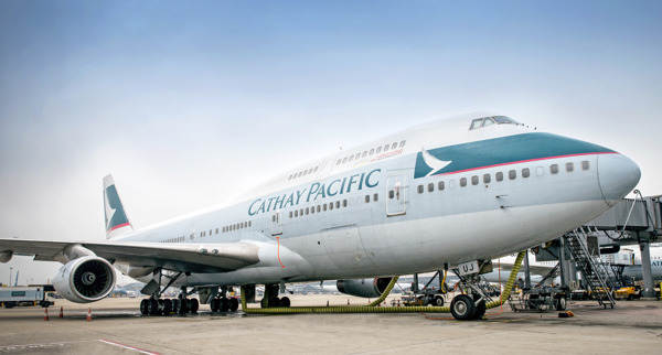 CX Cathay Pacific B747-400 B-HUI 3色 CX Cathay Pacific B747-400 B