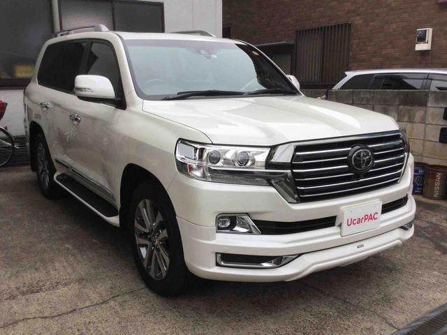 トヨタ ランドクルーザー ZXの買取相場・査定・下取り価格情報