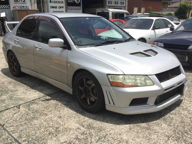 ランサー エボリューション8 MR RS(2004年式/CS/CT系/GH-CT9A