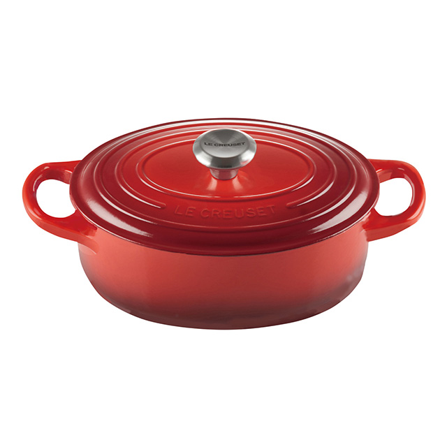 ル・クルーゼ[Le Creuset]のシグニチャーココット・オーバル17cm