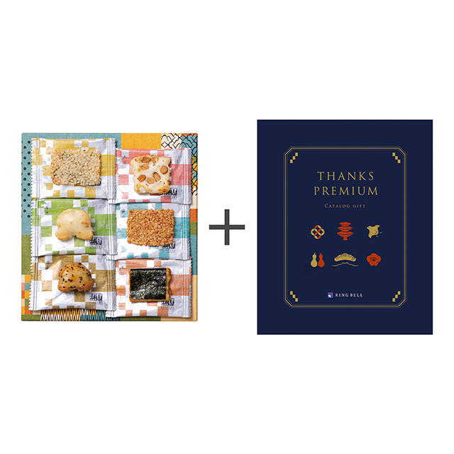 赤坂柿山の赤坂柿山 あ・ら・かしこ＋カタログ式ギフト サンクス