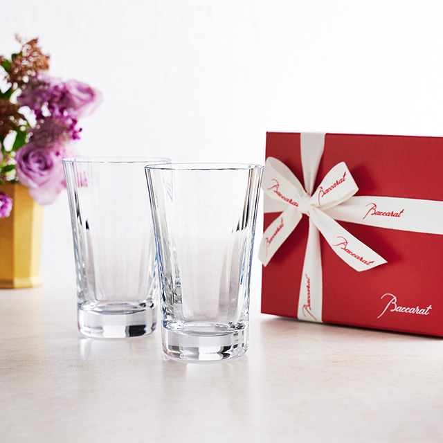 バカラ[Baccarat]のミルニュイ ハイボール 2客セット｜お祝い・ギフト