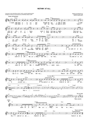 ボーカル ビッグバンド譜面：HOW ABOUT YOU? ボーカル ビッグバンド