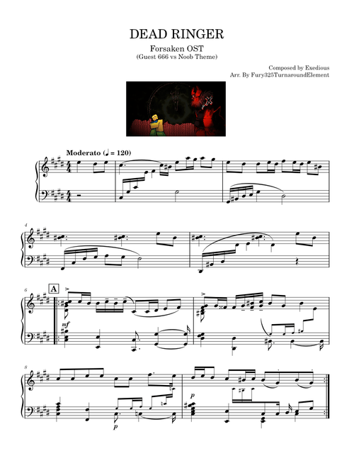 declanboes | Free sheet music | Download PDF or print on MuseScore.com