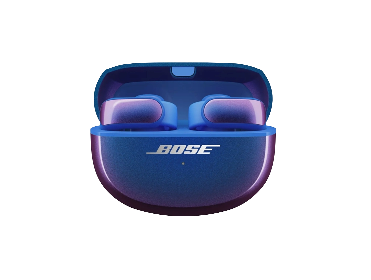 Bose Ultra Open Earbuds – Carbon Blue | Open-Ear Wireless Earbuds