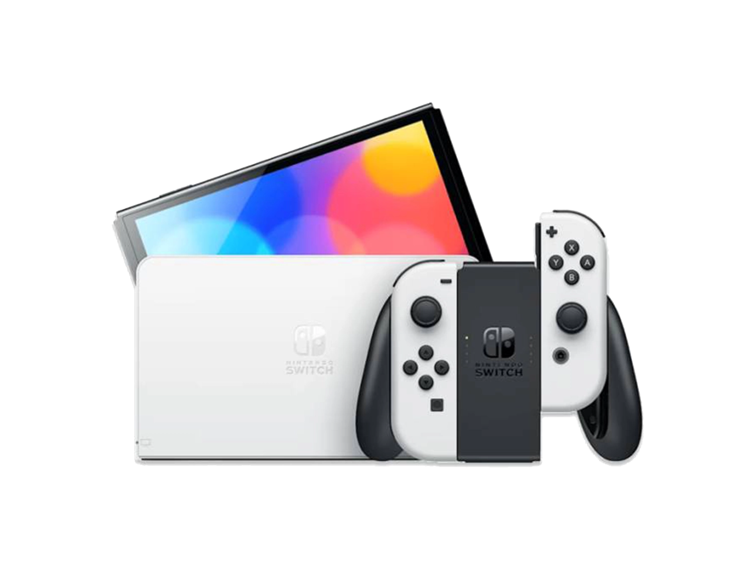 Nintendo Switch™ OLED Model White Set - Enhanced Gaming Experience