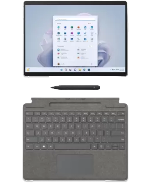 Surface Pro 9 256GB Platinum - Powerful Performance |