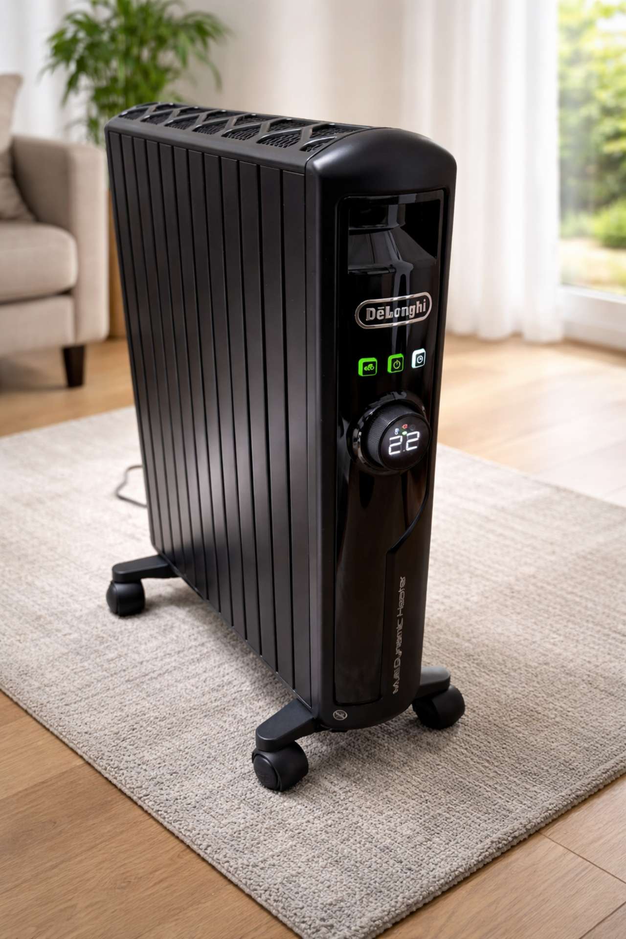 マルチダイナミックヒーター （10～13畳 マットブラック） | デロンギ