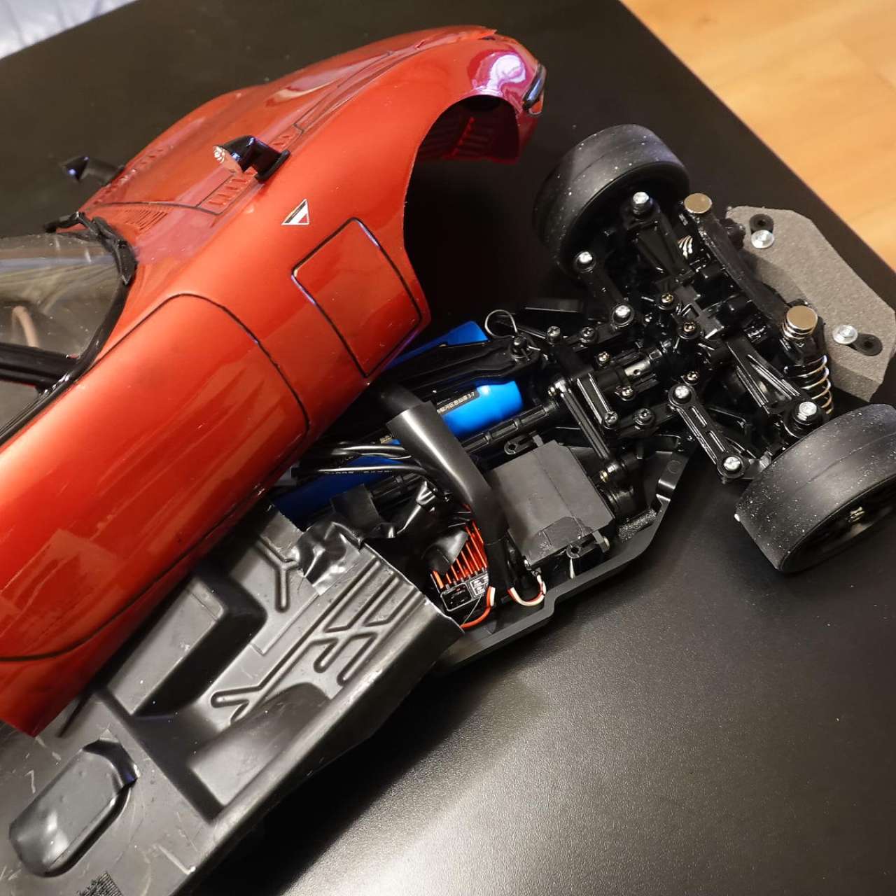 ファーストトライ RCキット （オンロードカータイプTT-02シャーシ