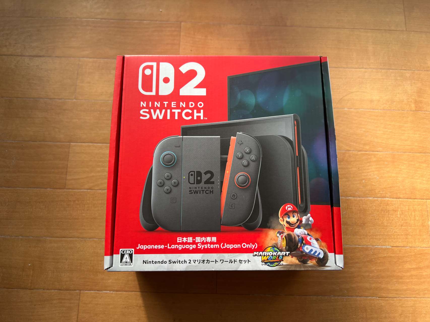 Nintendo Switch 2 本体 （日本語・国内専用） マリオカート ワールド