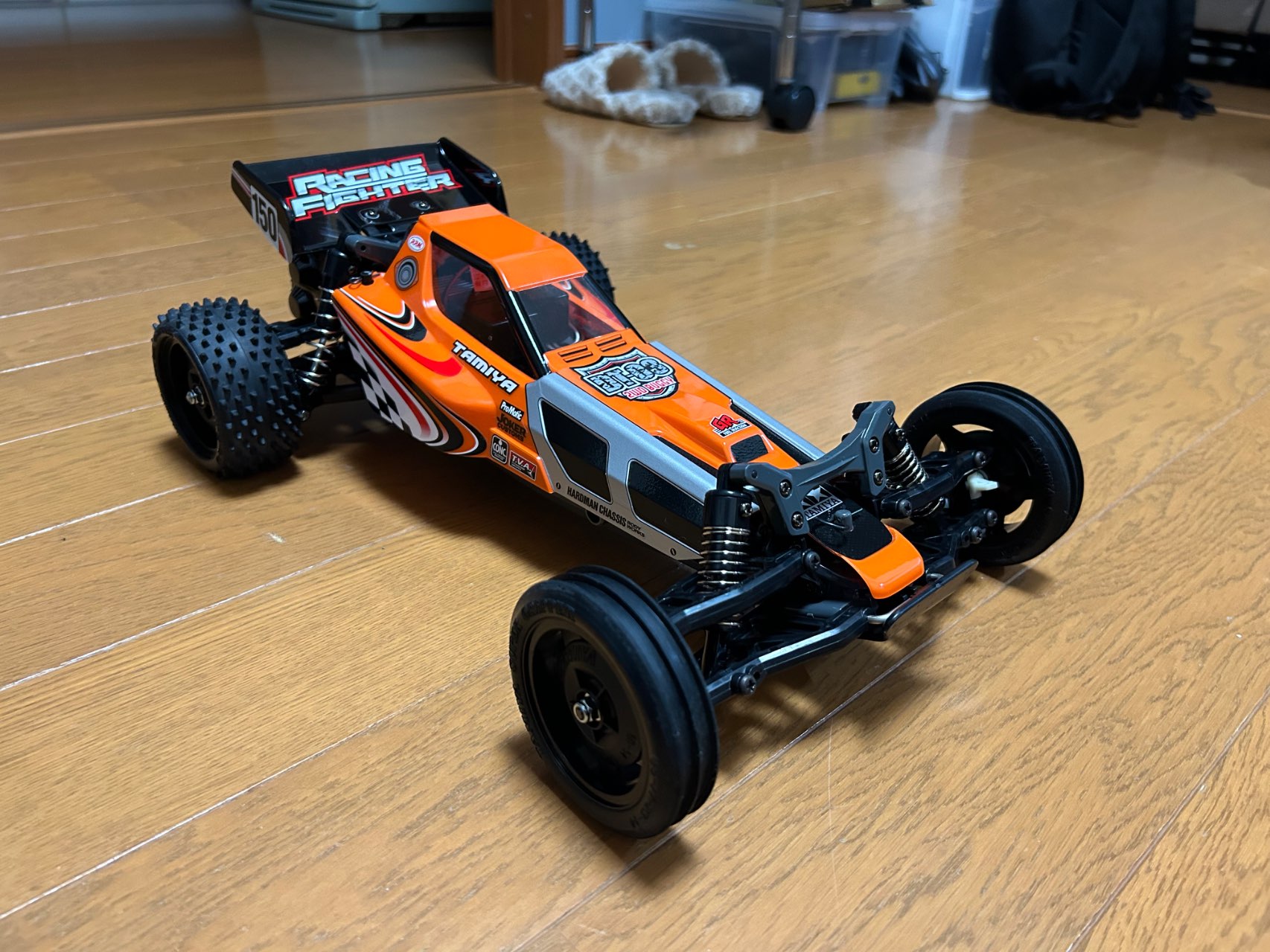 1/10 電動RC完成セット XB レーシング ファイター（DT-03シャーシ