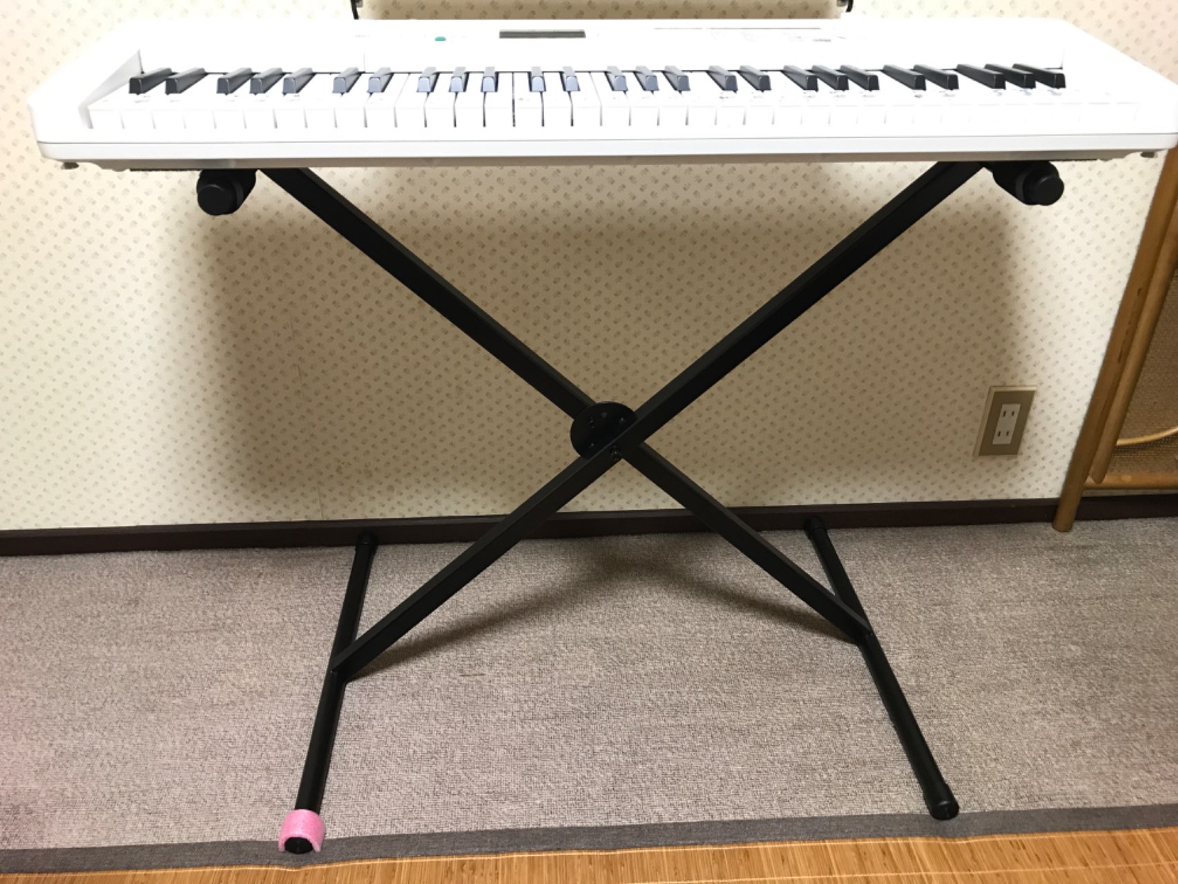 キーボードスタンド | カシオ | CS-2X | Joshin webショップ 通販