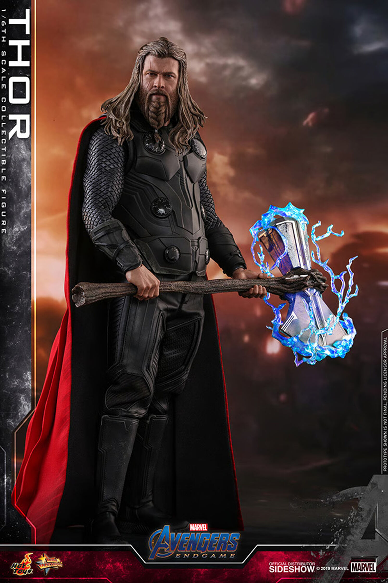 Sıde Show Thor 1:6 Figure - Endgame (hot Toys)