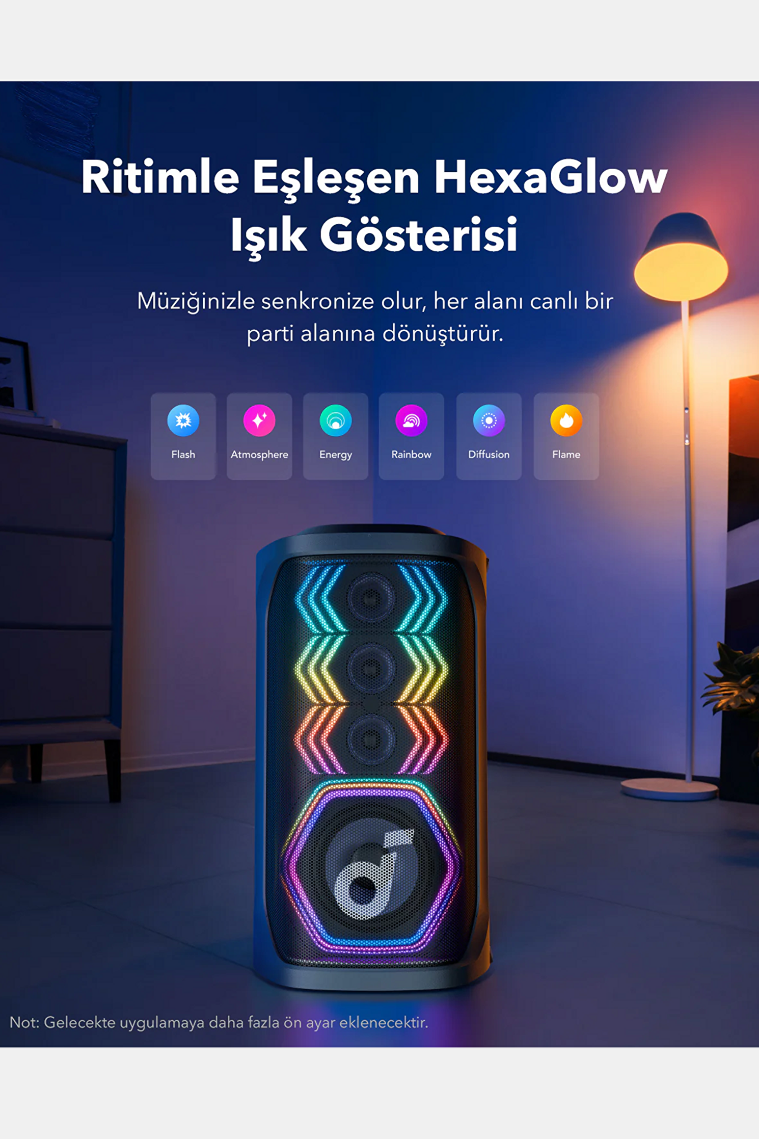 Anker Soundcore Rave 3 Aı Karaoke Bluetooth Hoparlör