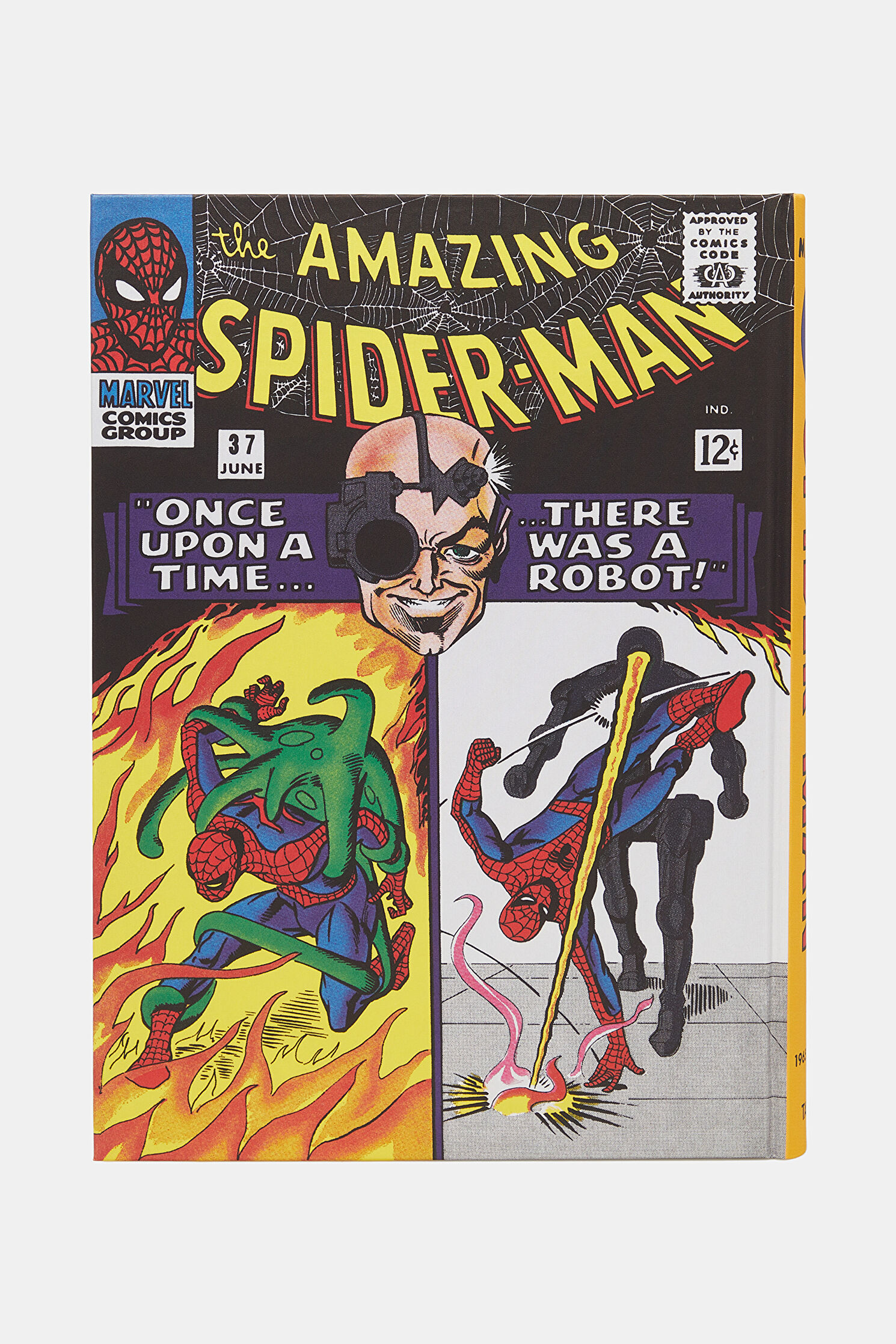 Taschen Xl-marvel, Spider-man, Vol. 2, 1965-1966