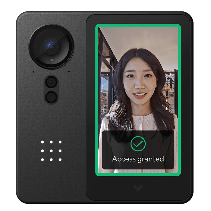 AF64 Access Station Pro | 顔認識アクセスコントロールシステム | Verkada
