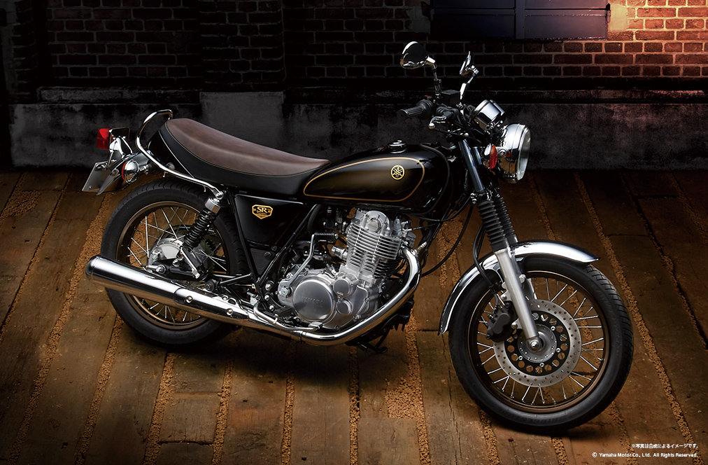 A Japan-only Final Edition of the Yamaha SR400 is announced