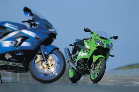 First Ride: 2002 Kawasaki ZX-9R | Visordown