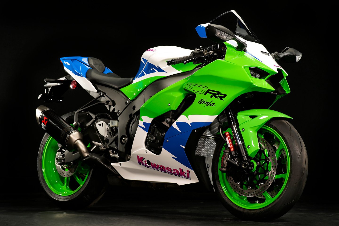 New Kawasaki anniversary colours set for limited production