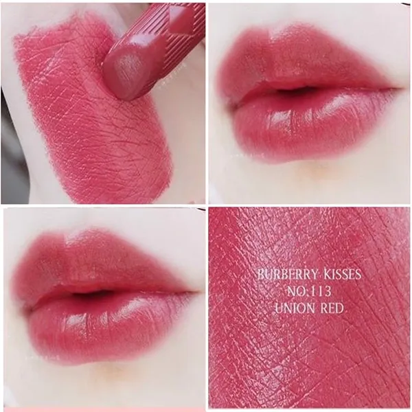 口紅 BURBERRY KISSES 113 UNION RED BURBERRY KISSES 113 UNION RED