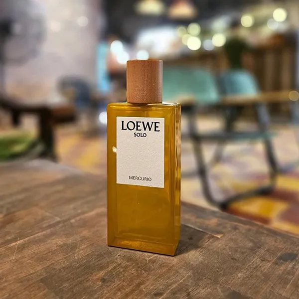 Nước Hoa Nam Loewe Solo Mercurio Eau De Parfum 100ml | Vua Hàng Hiệu