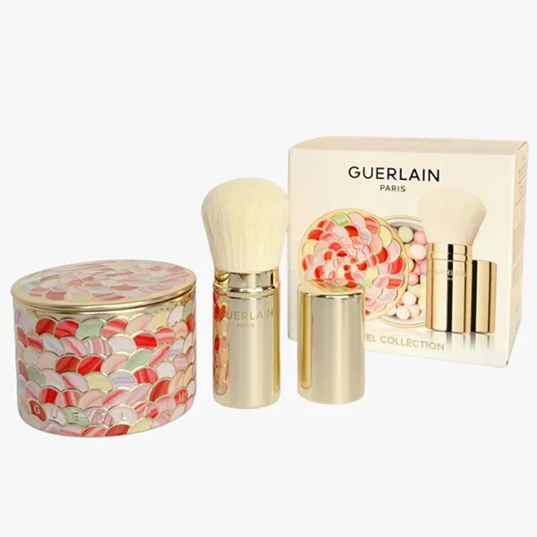 Set Phấn Phủ Ngọc Trai Guerlain Meteorites Duo Tone 02 Cool/Rose +