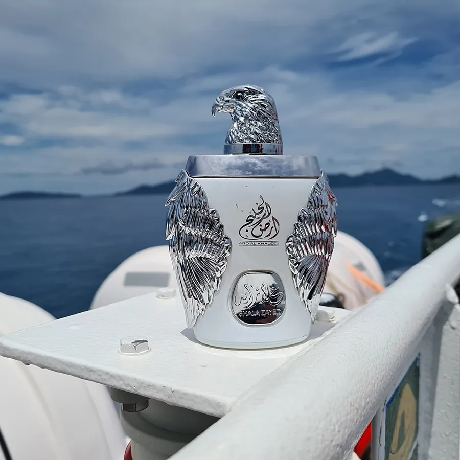 Nước Hoa Nam Ghala Zayed Silver Luxury EDP 100ml (Đại Bàng Trắng