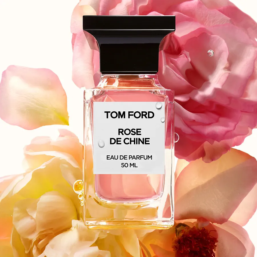 Nước Hoa Unisex Tom Ford Rose De Chine EDP 50ml | Vua Hàng Hiệu