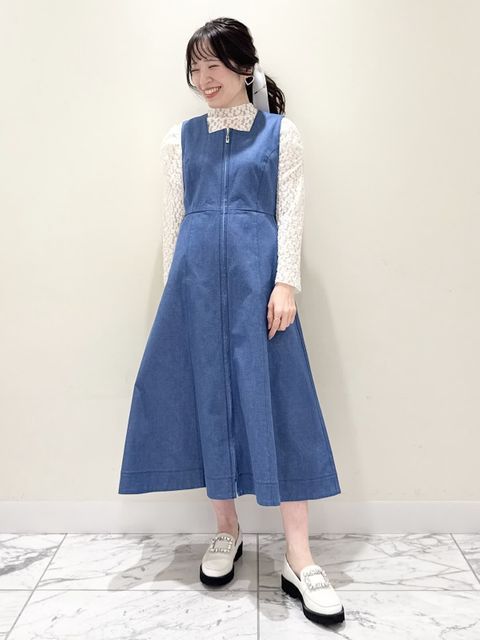 タンクソールビジューローファー｜Maglie le cassetto（マーリエ ル