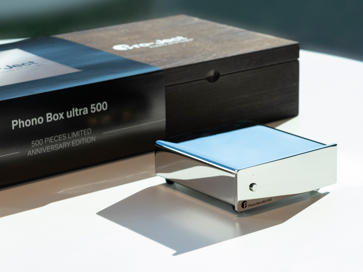 Pro-Ject Introduces Phono Box Preamp Models and Record Brooms