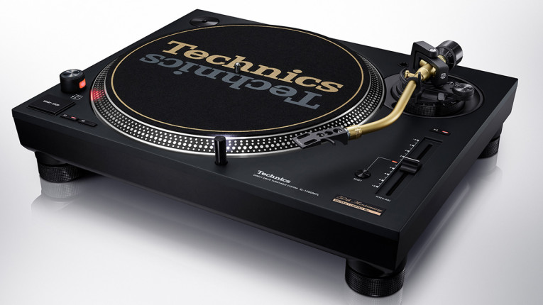 Technics Announces SL-1200 Series 50-Year Anniversary SL-1200M7L
