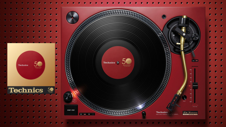 Technics Announces SL-1200 Series 50-Year Anniversary SL-1200M7L