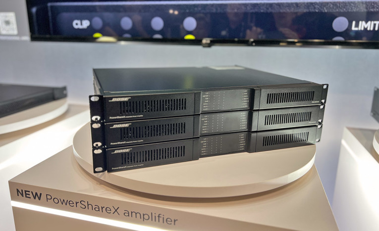 Bose Professional Launches New PowerShareX Amplifier Series in