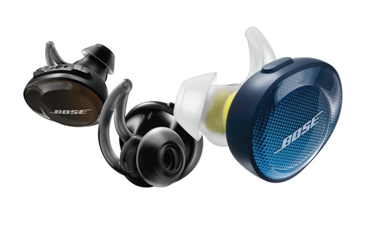 Bose Introduces Truly Wireless SoundSport Free Earbuds and Updates