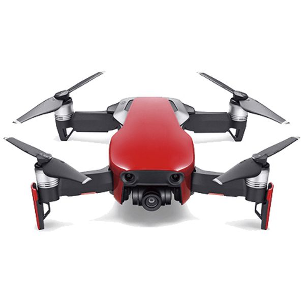 折りたたみ式ドローンMavic Air(赤) Fly Moreコンボ(DJI)の商品詳細