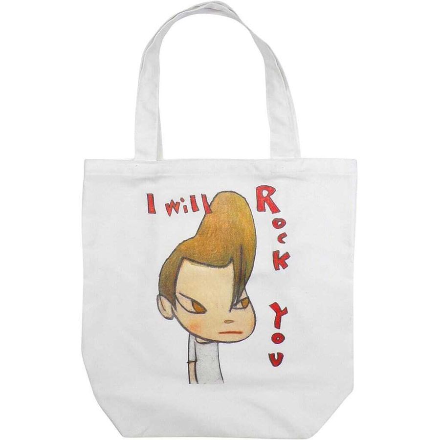 奈良美智の画集とトートバッグ 奈良美智の画集とトートバッグ 奈良美智