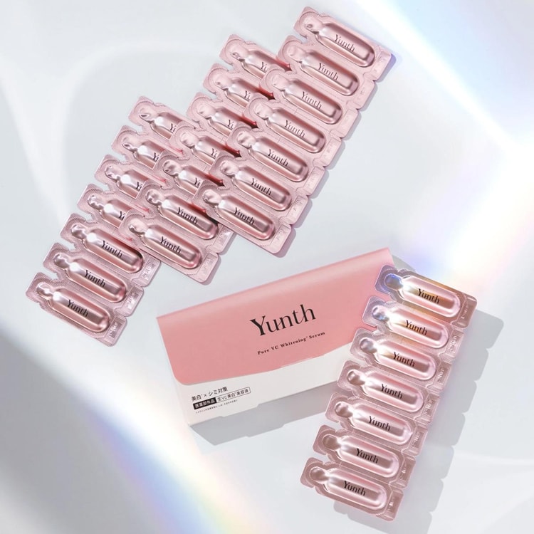 yunth Pure VC Brightening Serum, 28pcs - Dark Spot & Dullness