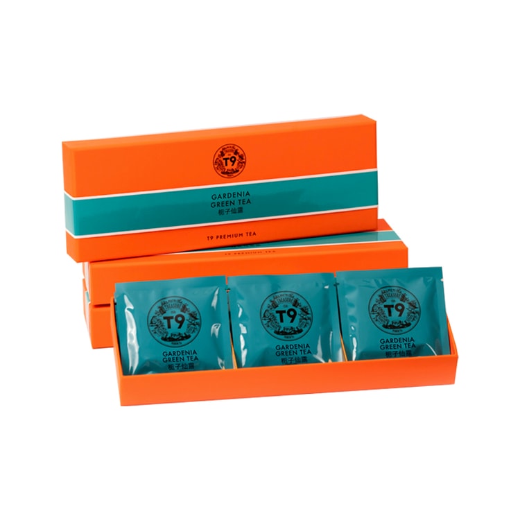 T9 Colorful Tea Bag Gift Box Jasmine Fairy Dew Green Tea Tea Bags