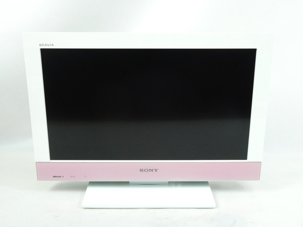 BRAVIA 液晶テレビ ホワイト/ピンク ソニー テレビ ピンク」の買取実績