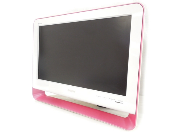 BRAVIA 液晶テレビ ホワイト/ピンク ソニー テレビ ピンク」の買取実績
