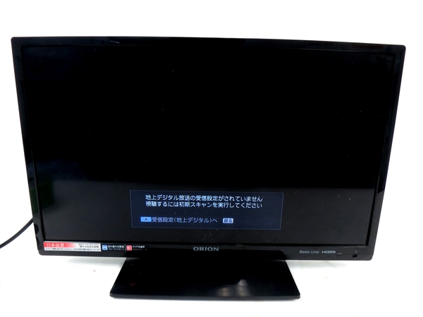 オリオン 液晶テレビ 19型」の買取実績・相場-テレビ買取なら高く