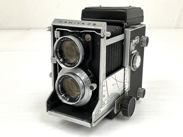 ジャンク品 MAMIYA C3 PROFESSIONAL 二眼レフカメラ ジャンク品 MAMIYA