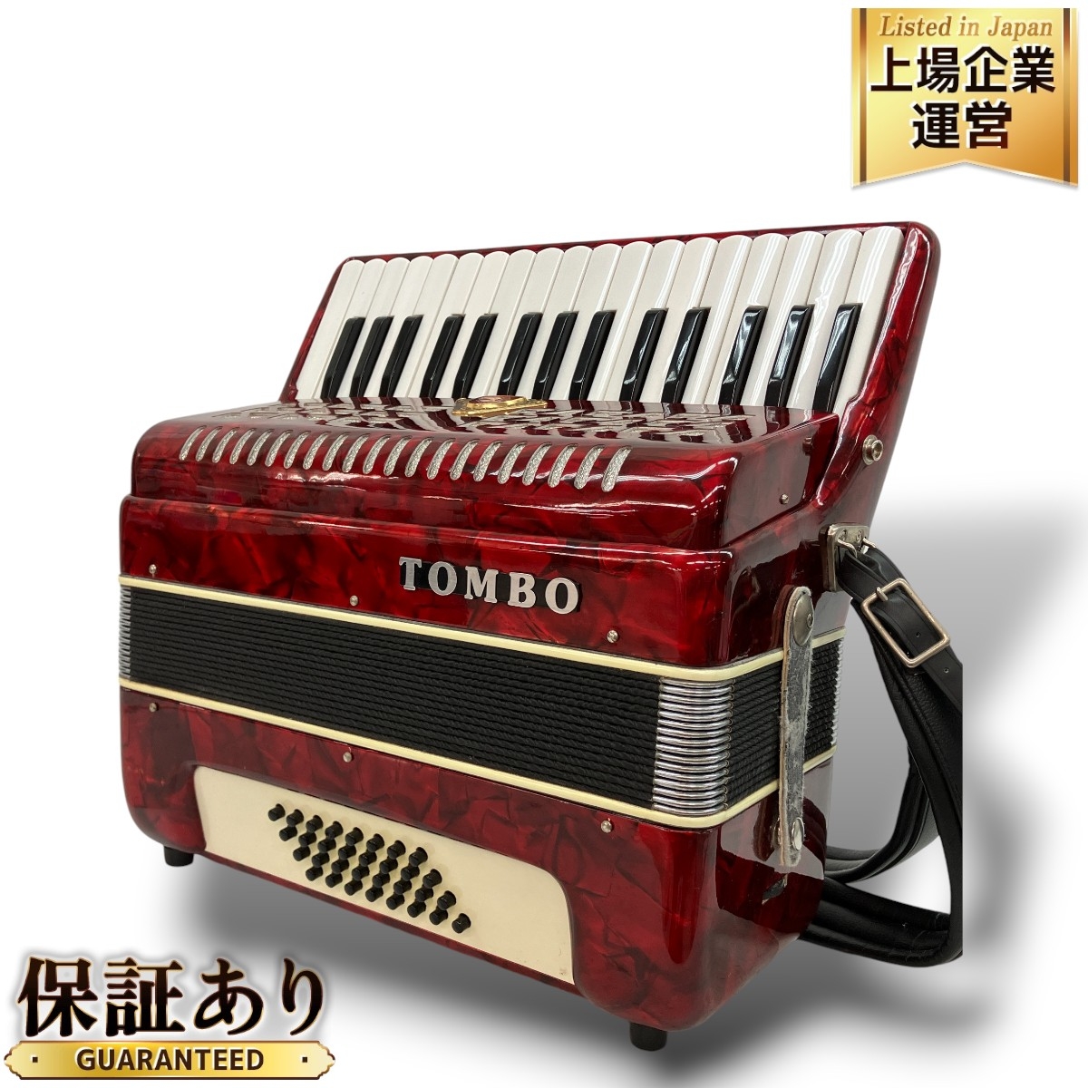 TOMBO アコーディオン トンボ No.241 ハードケース付 TOMBO トンボ