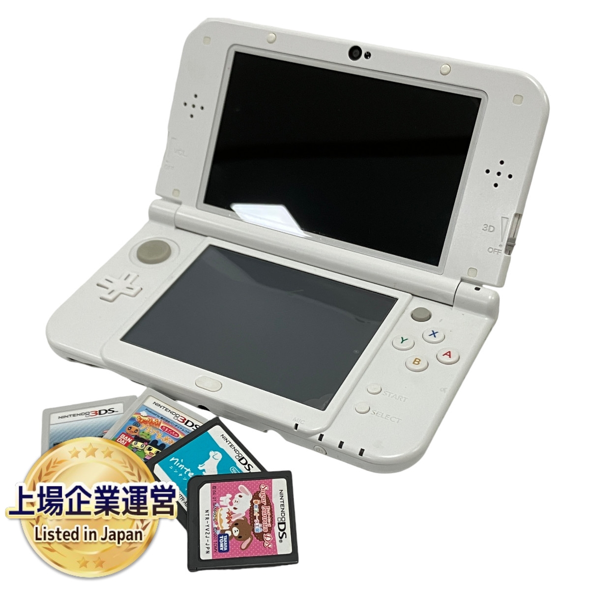 マリオカート7 ニンテンドー3DS ホワイト ジャンク品 Amazon.com