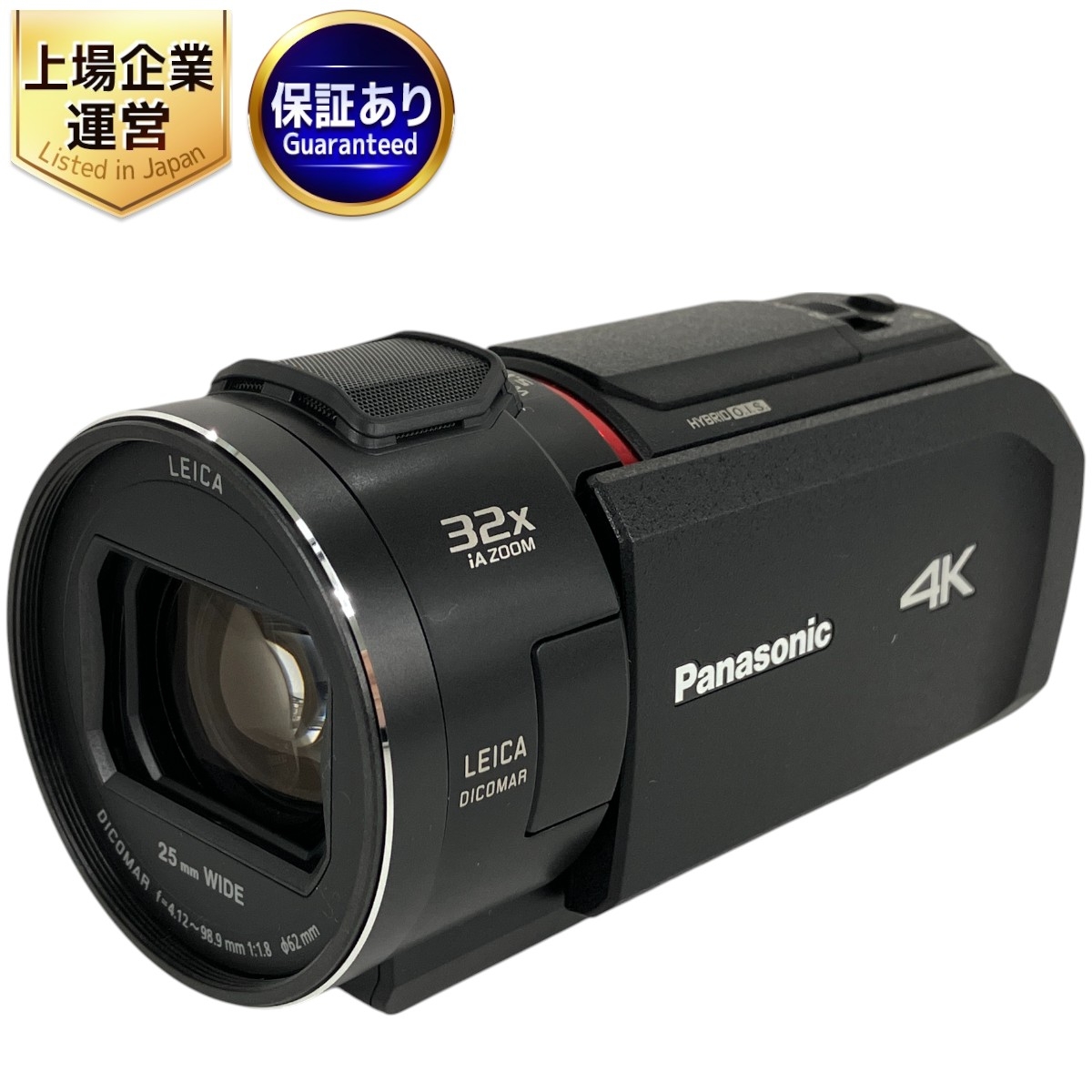 ほぼ新品】Panasonic V360MS HDビデオカメラ 【公式通販】