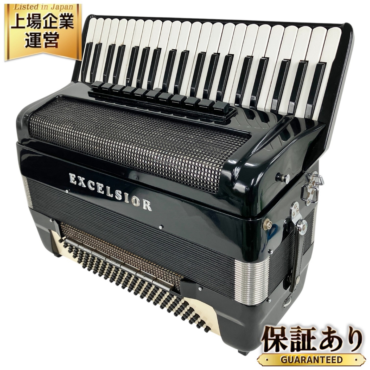 エキセシオール アコーディオン EXCELSIOR 400 黒 2026年最新