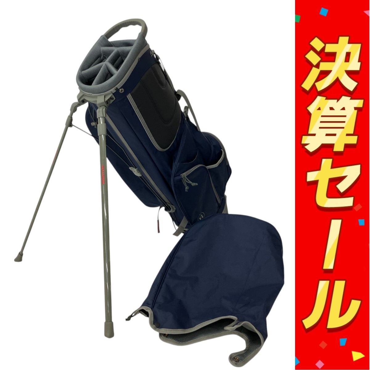 超美品‼️adidas E.F.Y.B. ゴルフバッグ ネイビー 超美品‼️adidas