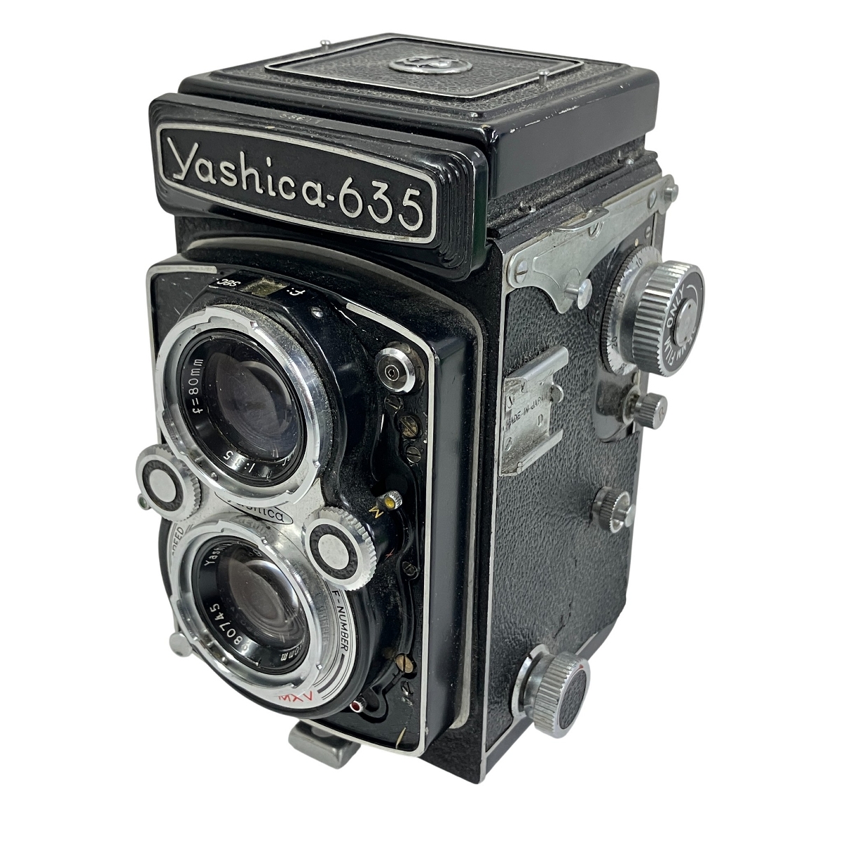 YASHICA 二眼レフカメラ」の買取実績・相場-カメラ買取なら高く売れる