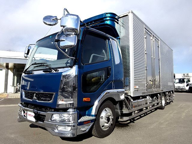 超激レア】三菱ふそう・ニューファイター 冷凍車 ヒューテックノオリン