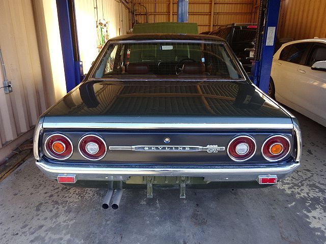 S48年5月 スカイライン ケンメリ GT 4ドア 極上車 前期モデル GC110